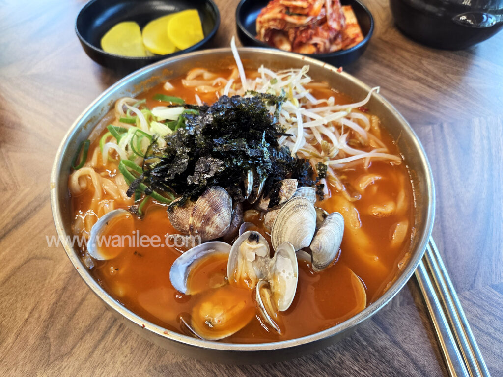 포천맛집 얼큰칼제비